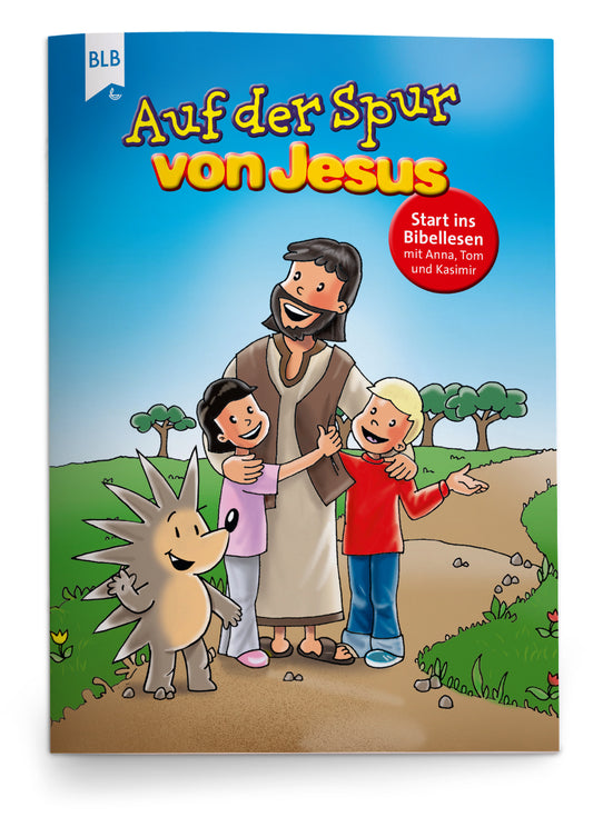Buch                                               Auf der Spur von Jesus