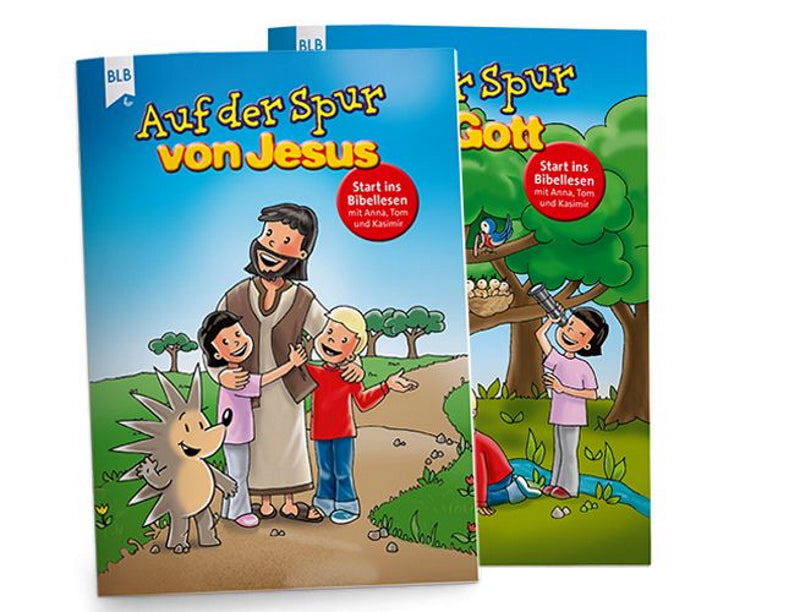 Buch                                               Paket Auf der Spur 2 Bände