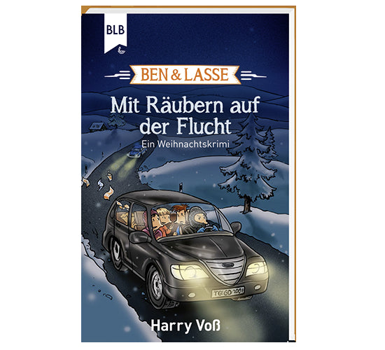 Buch                                               Mit Räubern auf der Flucht