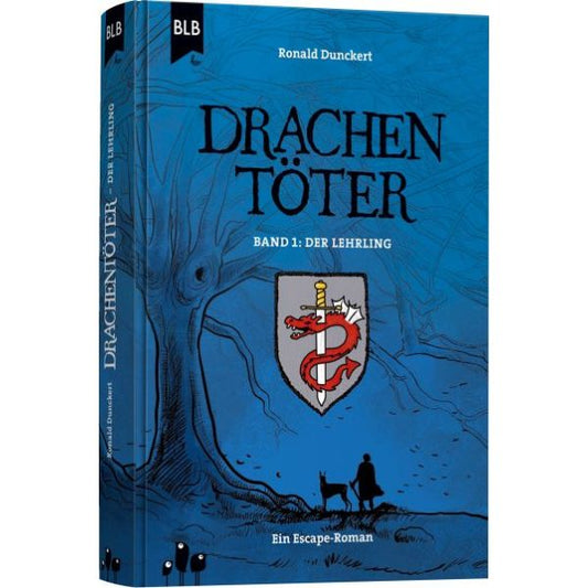 Buch                                               Drachentöter Band 1: Der Lehrling