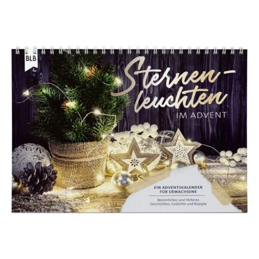 Buch                                               Sternenleuchten im Advent