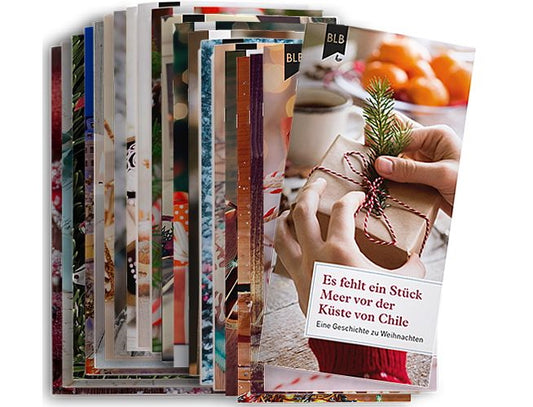 Buch                                               Paket Eine Geschichte zu Weihnachten 30 Ex.