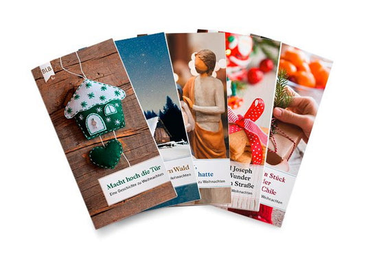 Buch                                               Paket 4 Eine Geschichte zu Weihnachten