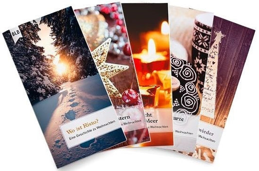 Buch                                               Paket 5 Eine Geschichte zu Weihnachten