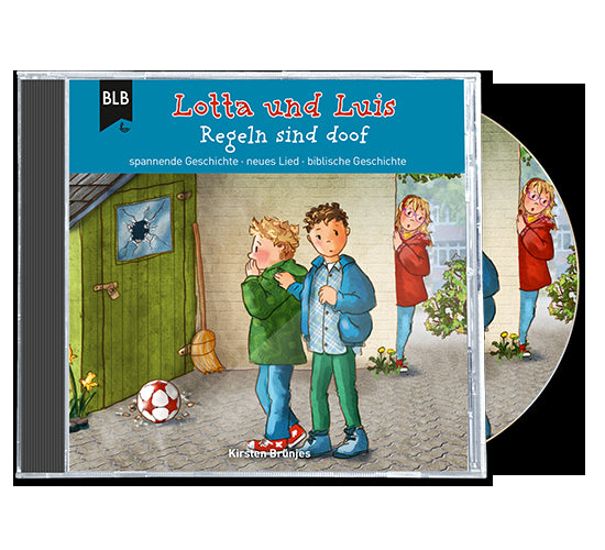 CD                                                 Lotta und Luis - Regeln sind doof (CD)