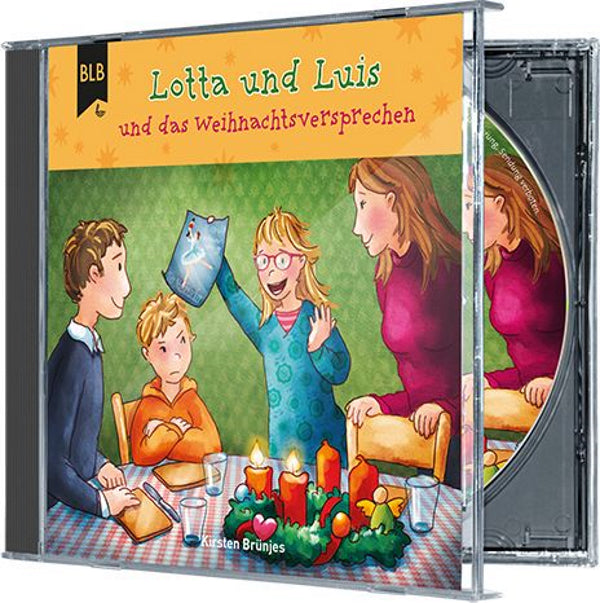 CD                                                 Lotta und Luis und das Weihnachtsversprechen (CD)