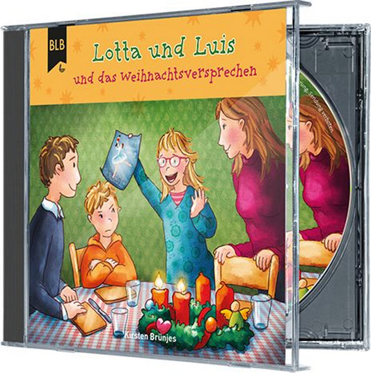 CD                                                 Lotta und Luis und das Weihnachtsversprechen (CD)