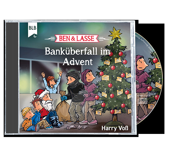 CD                                                 Banküberfall im Advent (CD)