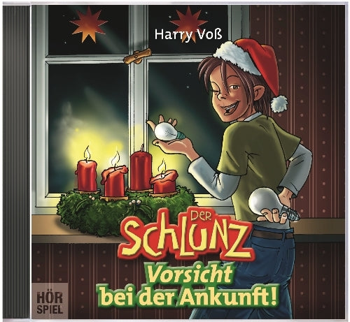CD                                                 Der Schlunz - Vorsicht bei der Ankunft (CD)