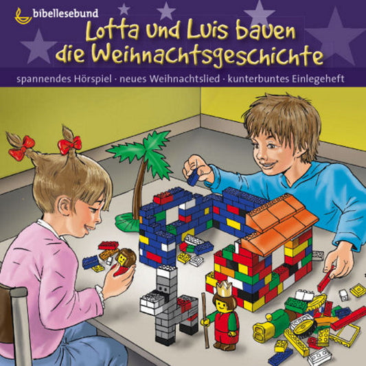 CD                                                 Lotta und Luis bauen die Weihnachtsgeschichte (CD)