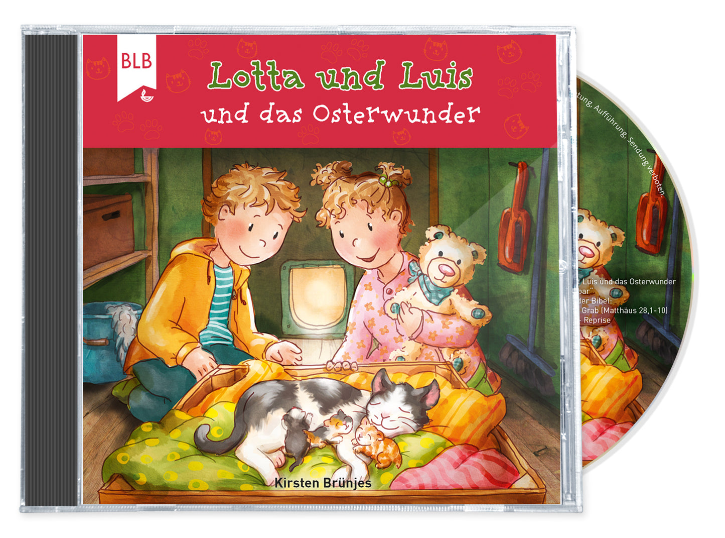 CD                                                 Lotta und Luis und das Osterwunder (CD)