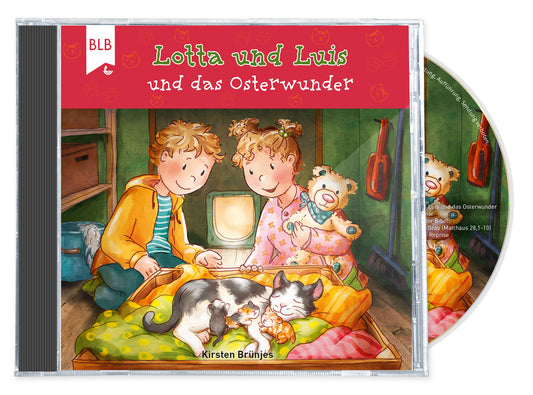 CD                                                 Lotta und Luis und das Osterwunder (CD)