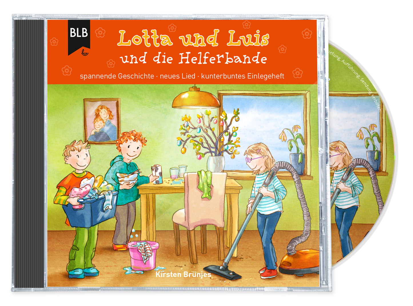CD                                                 Lotta und Luis und die Helferbande CD