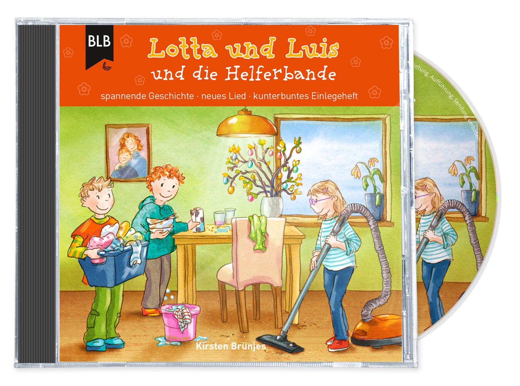 CD                                                 Lotta und Luis und die Helferbande CD