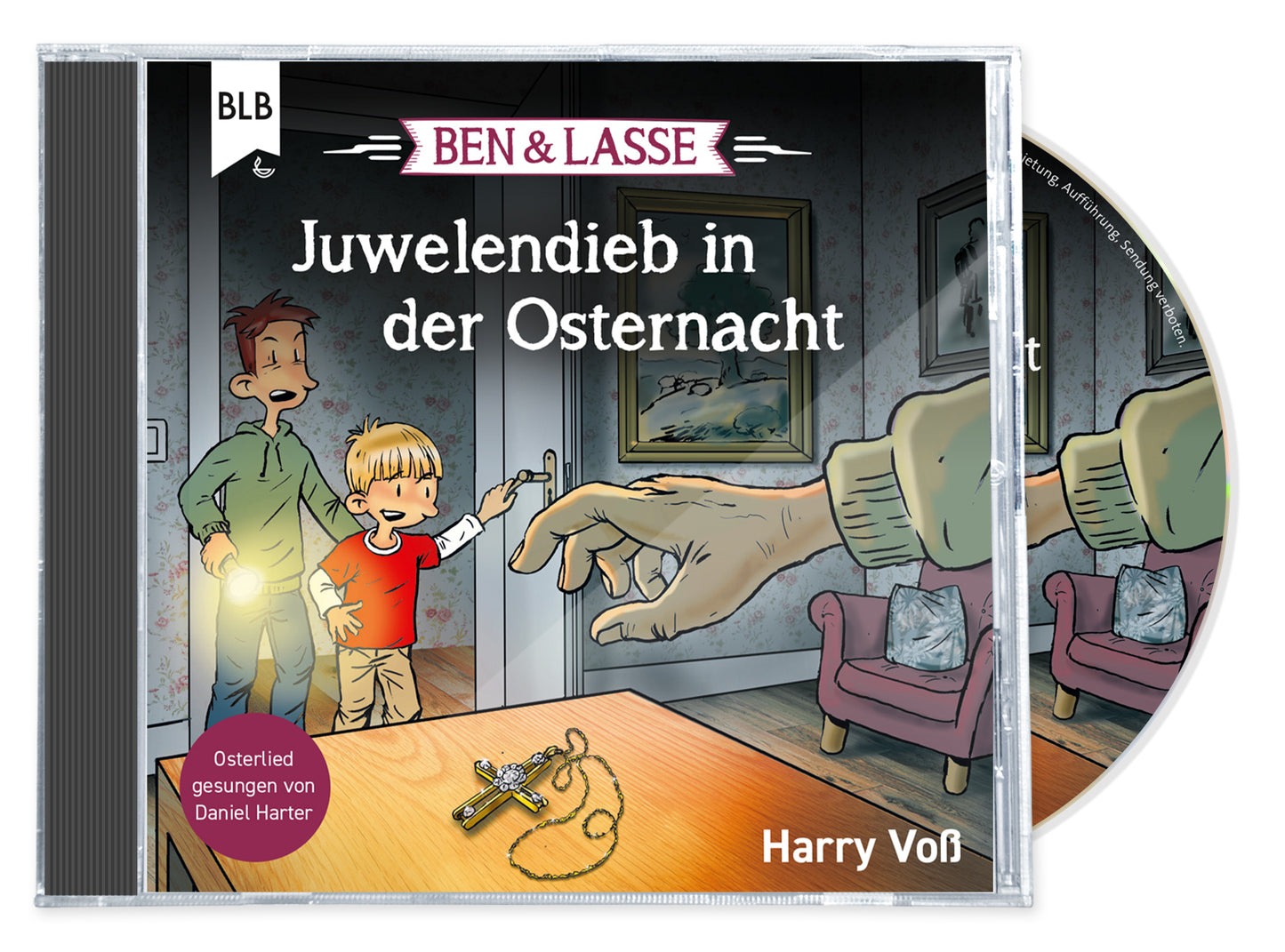 CD                                                 Juwelendieb in der Osternacht (CD)