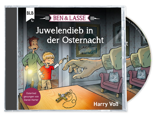 CD                                                 Juwelendieb in der Osternacht (CD)