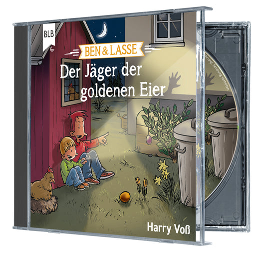 CD                                                 Ben & Lasse - Jäger der goldenen Eier (CD)