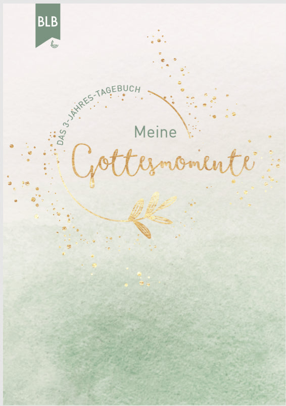 Buch                                               Meine Gottesmomente