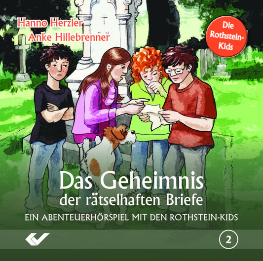 Das Geheimnis der rätselhaften Briefe [2] (CD)