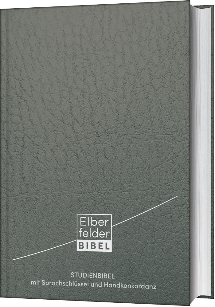 Buch                                               Elberf. Studienbibel (Leder)