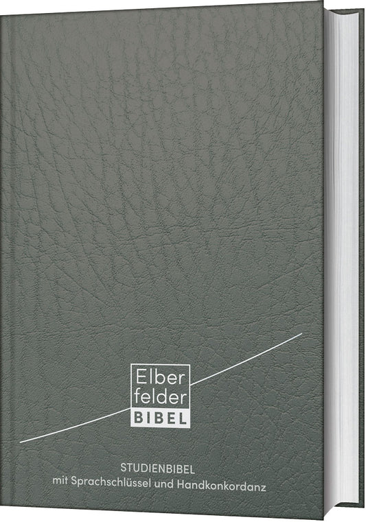 Buch                                               Elberf. Studienbibel (Leder)