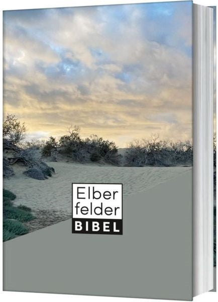 Buch                                               Elberfelder Bibel Taschenausgabe Motiv Dünen