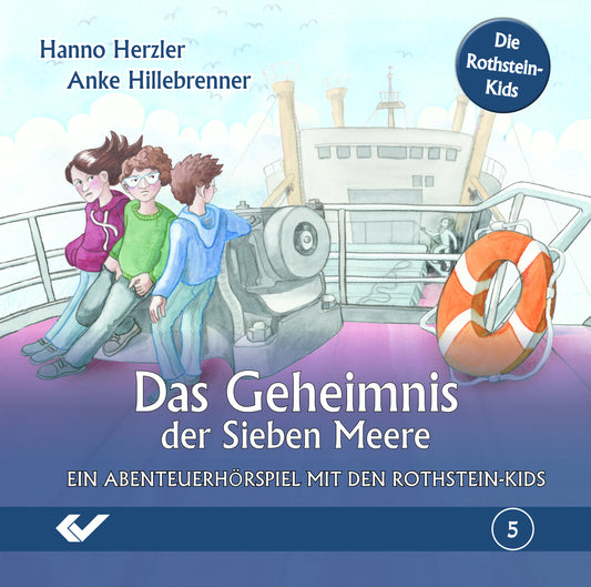 Das Geheimnis der Sieben Meere [5] (CD)