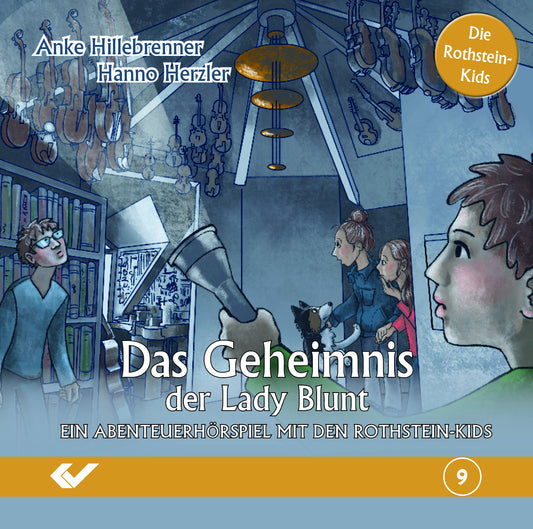 Das Geheimnis der Lady Blunt [9] (CD)