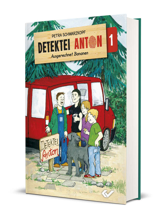 Detektei Anton 1: Ausgerechnet Bananen