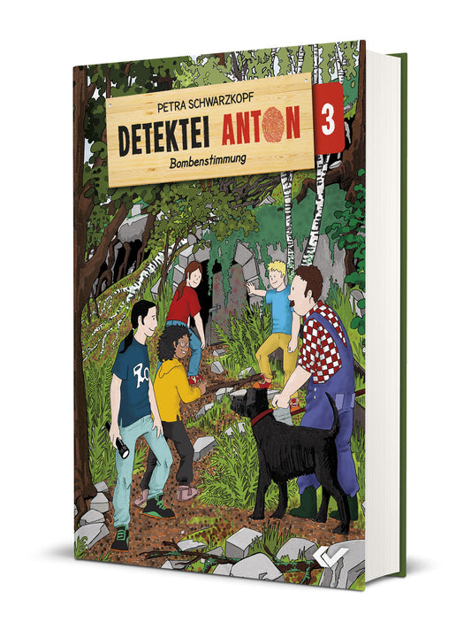 Detektei Anton 3: Bombenstimmung