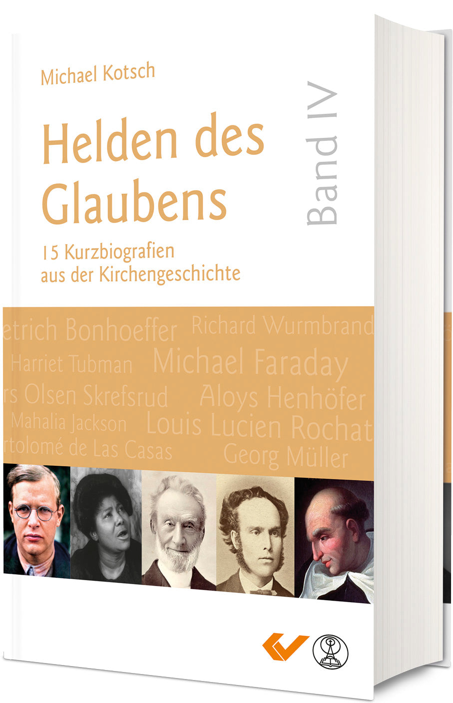 Buch                                               Helden des Glaubens. Band 4