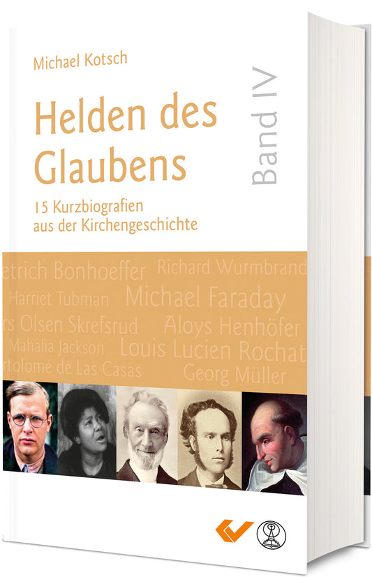 Buch                                               Helden des Glaubens. Band 4