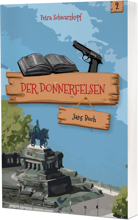 Der Donnerfelsen 2: Jans Buch