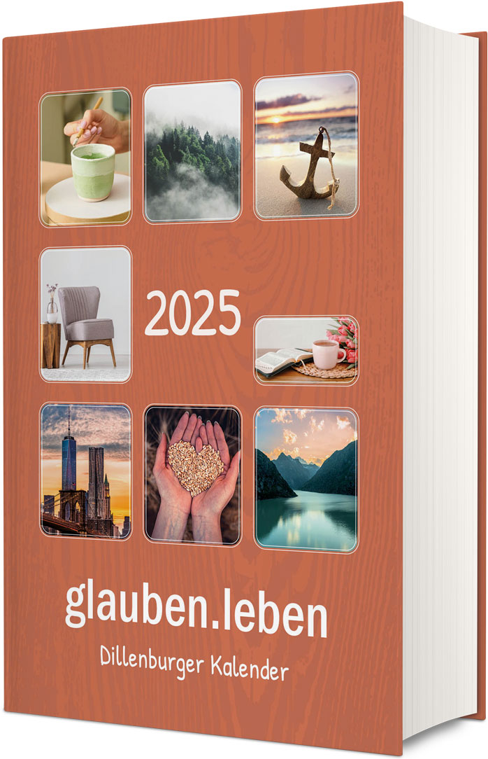 glauben.leben 2025 - Buchkalender