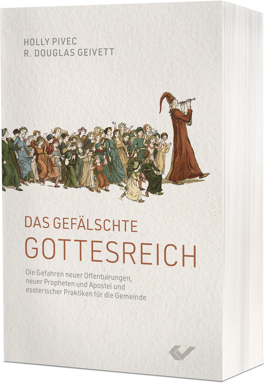 Buch                                               Das gefälschte Gottesreich