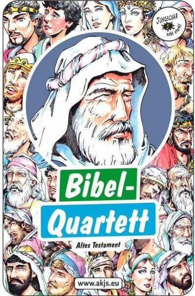 Buch                                               Bibel-Quartett - Altes Testament