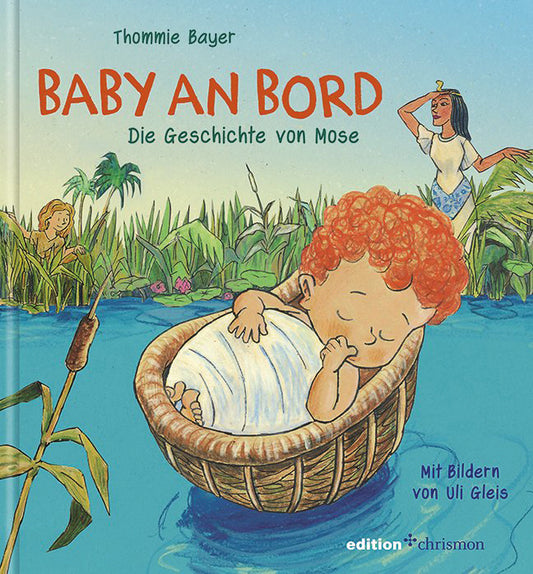 Buch                                               Baby an Bord