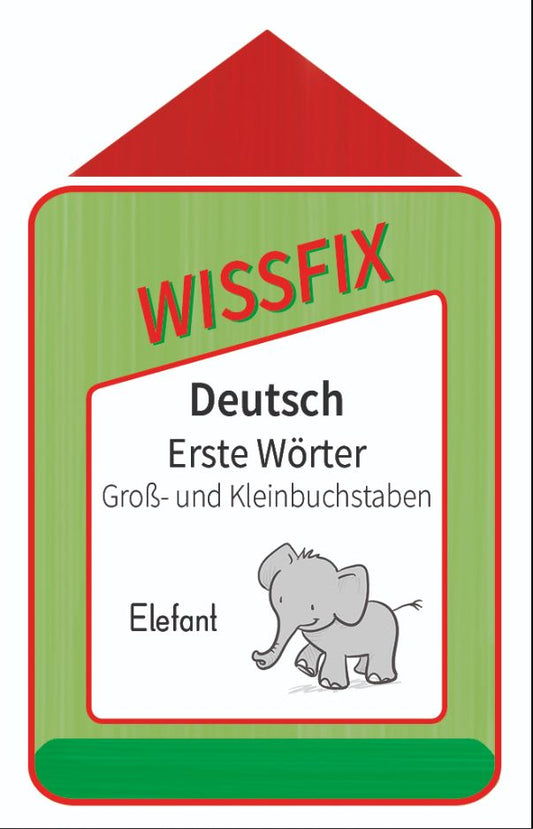 Wissfix - Deutsch /Erste Wörter Groß und Kleinbuchstaben