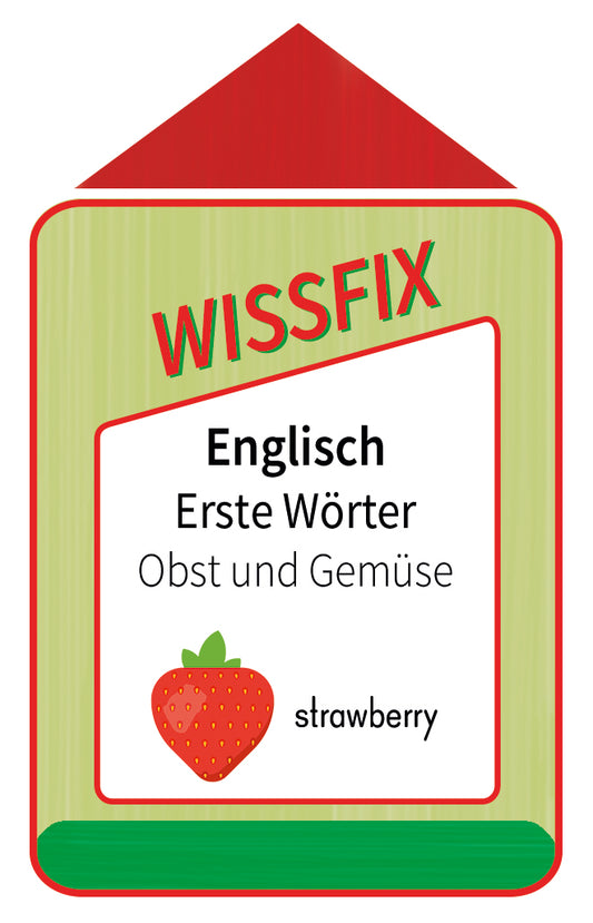 Wissfix - Englisch /Obst und Gemüse