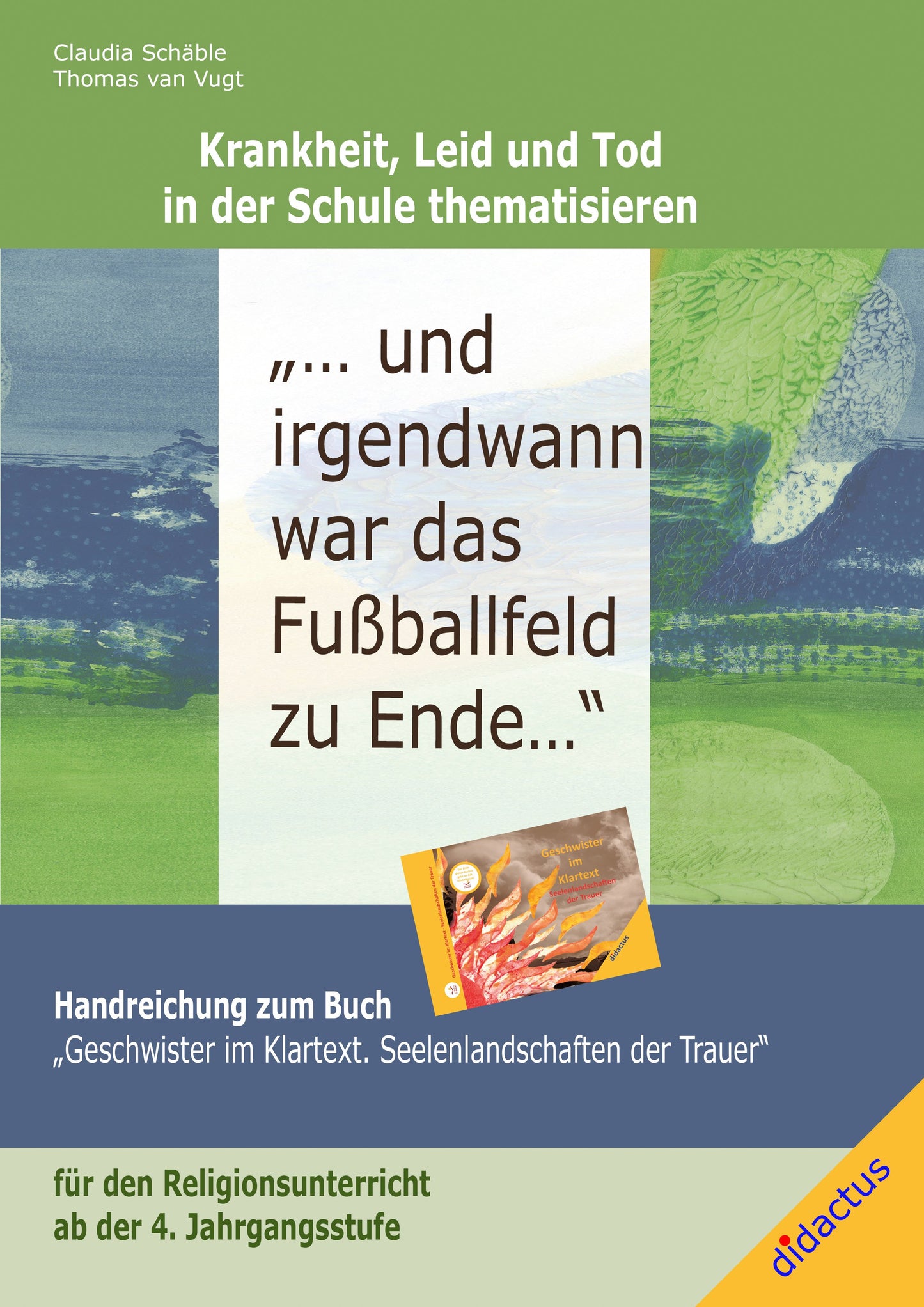 ... und irgendwann war das Fußballfeld