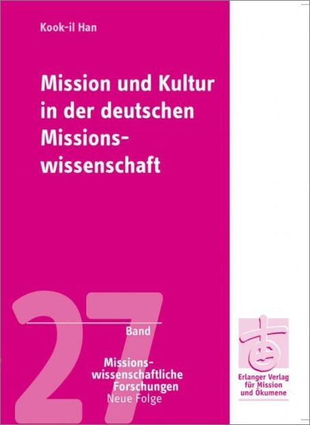 Buch                                               Mission und Kultur in der deutschen ...