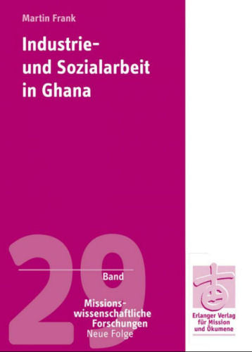 Buch                                               Industrie- und Sozialarbeit in Ghana