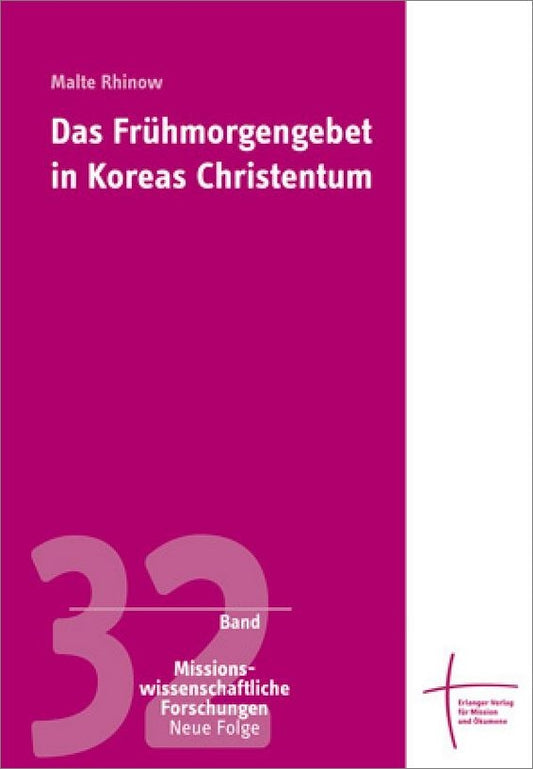 Buch                                               Das Frühmorgengebet in Koreas