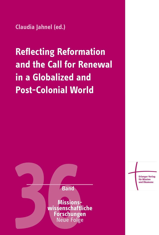 Buch                                               Reflecting Reformation and the Call for