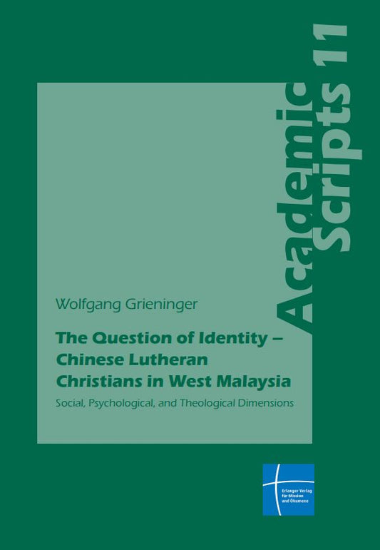  The Question of Identity - Chinese Lutheran Christians in