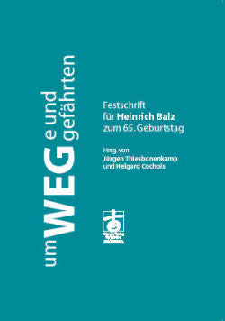 Buch                                               Umwege und Weggefährten