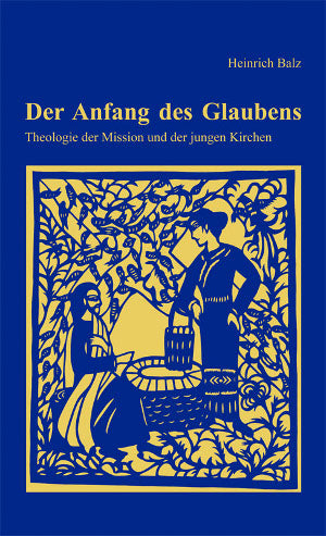 Buch                                               Der Anfang des Glaubens