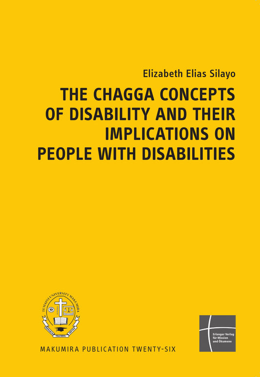 Buch                                               Chagga Concepts of Disability