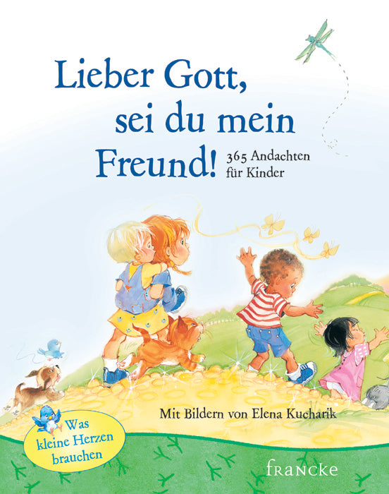 Buch                                               Lieber Gott. sei du mein Freund!