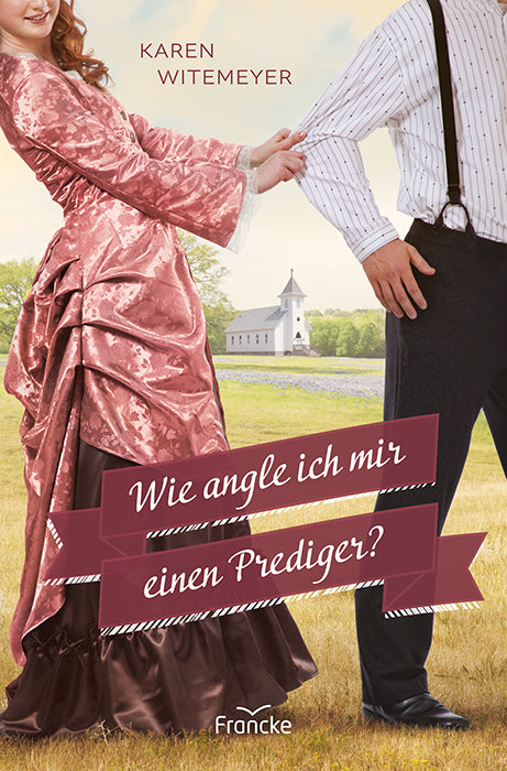 Buch                                               Wie angle ich mir einen Prediger?
